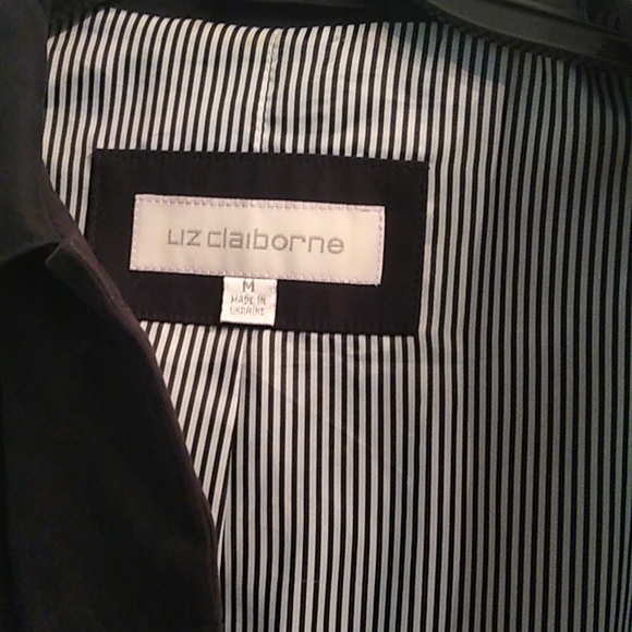 Liz Claiborne dress coat size Medium - Picture 4 of 6